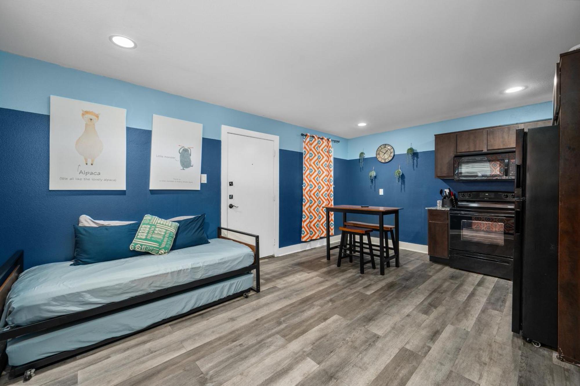 Comfy 1Br Apt With Free Parking Near Nrg & Med Center Houston Esterno foto