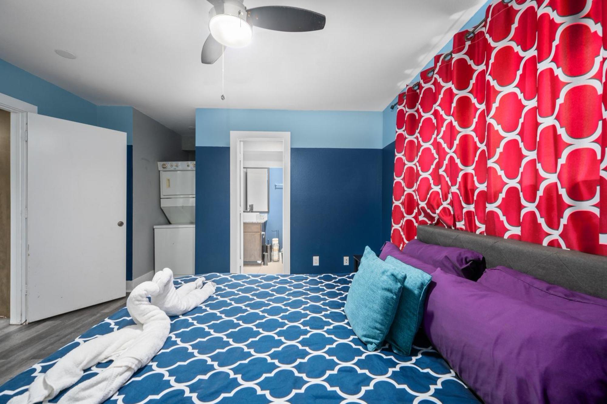 Comfy 1Br Apt With Free Parking Near Nrg & Med Center Houston Esterno foto