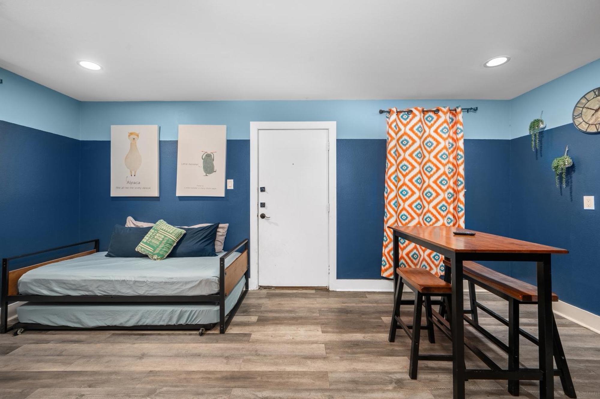 Comfy 1Br Apt With Free Parking Near Nrg & Med Center Houston Esterno foto