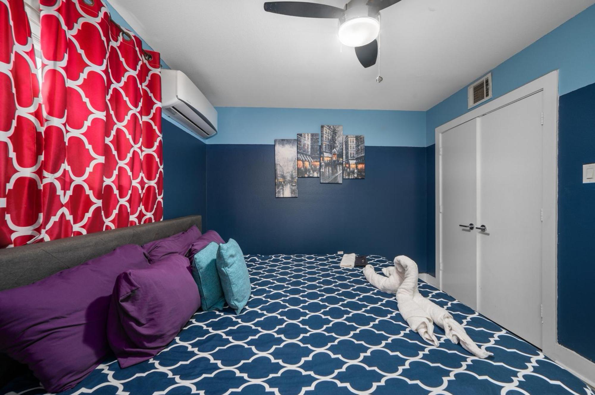 Comfy 1Br Apt With Free Parking Near Nrg & Med Center Houston Esterno foto