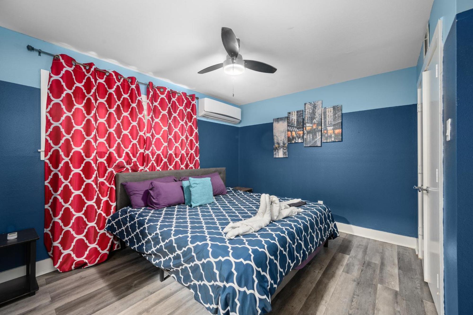 Comfy 1Br Apt With Free Parking Near Nrg & Med Center Houston Esterno foto